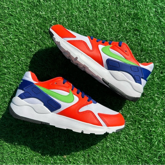 Nike Ld Victory White / Green Nebula / Team Orange - Picture 10 of 11